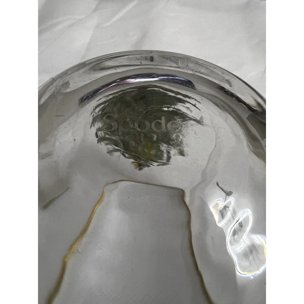 Spode Christmas Tree Stemless Wine Glasses Holiday Tablescape Grandmillennial